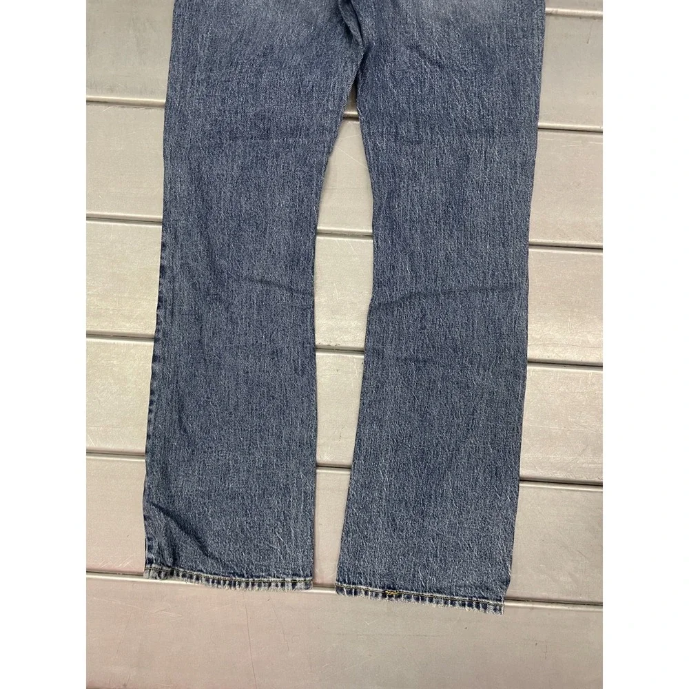 Modern American Brookhaven High‎ Boot Jeans Womens 30 Blue High Waist